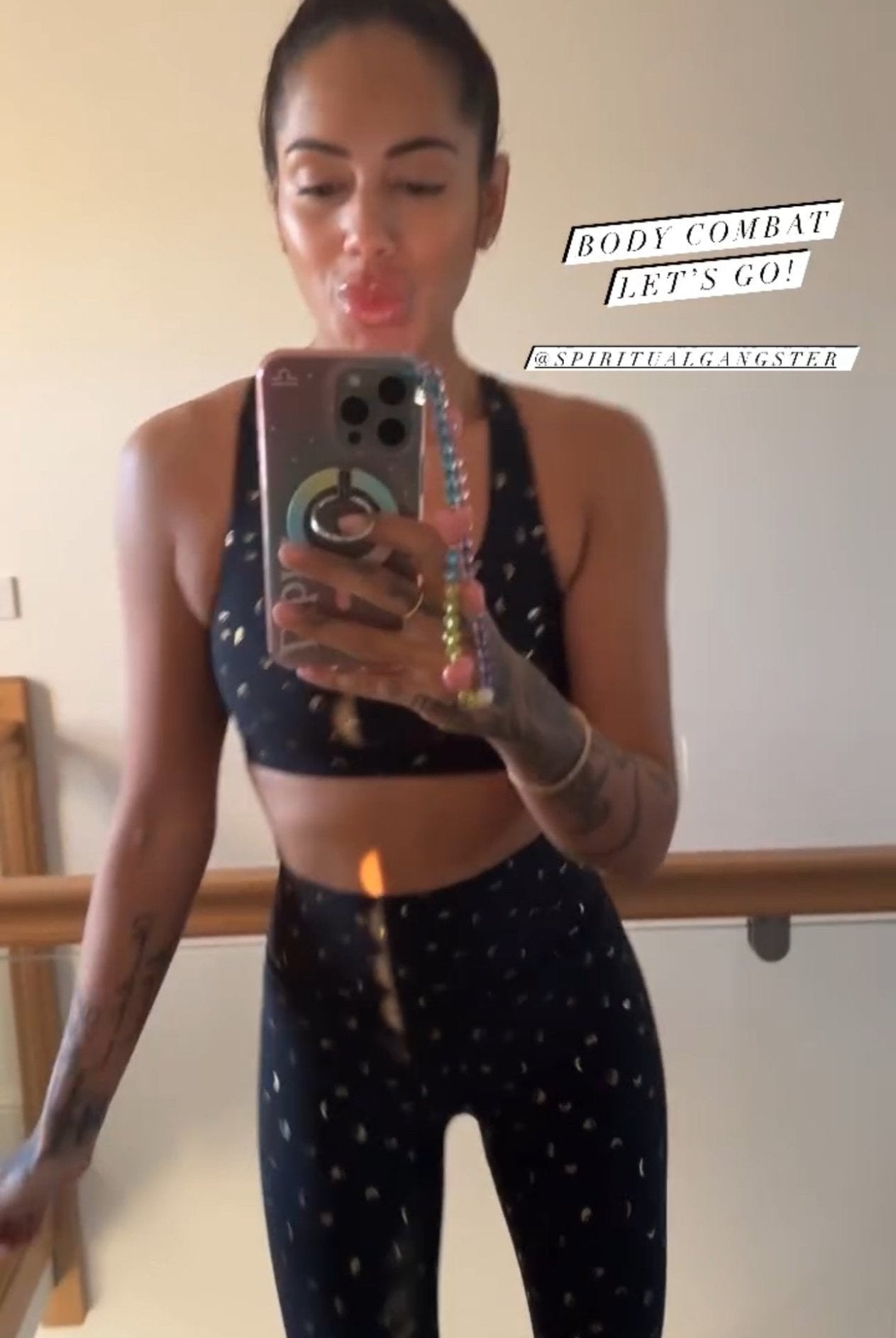 Malin Andersson is a Spiritual Gangster - Spoiled Brat