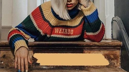 Natinstablog wears our Minga London Sweater & Wildfox Tee - Spoiled Brat