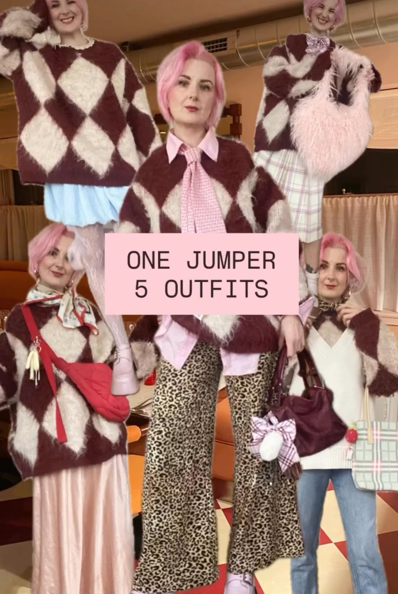 One Jumper, Five (Plus One) Ways 💅 - Spoiled Brat