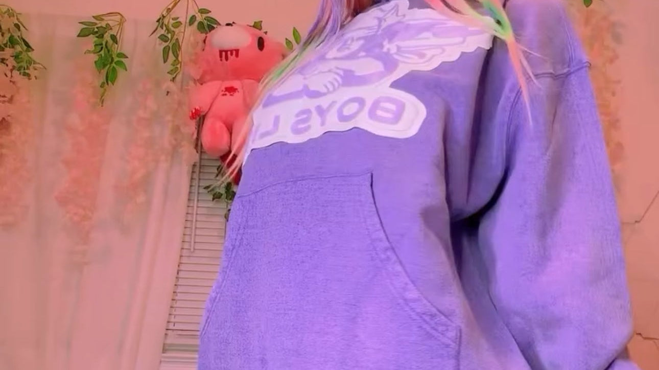 Purple Sneakers and her Spoiled Brat Haul - Spoiled Brat