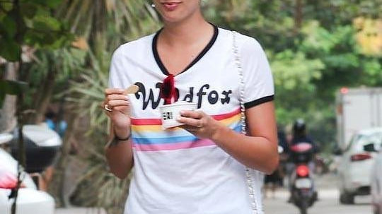 Sara Sampaio wears Wildfox Couture in Mexico - Spoiled Brat