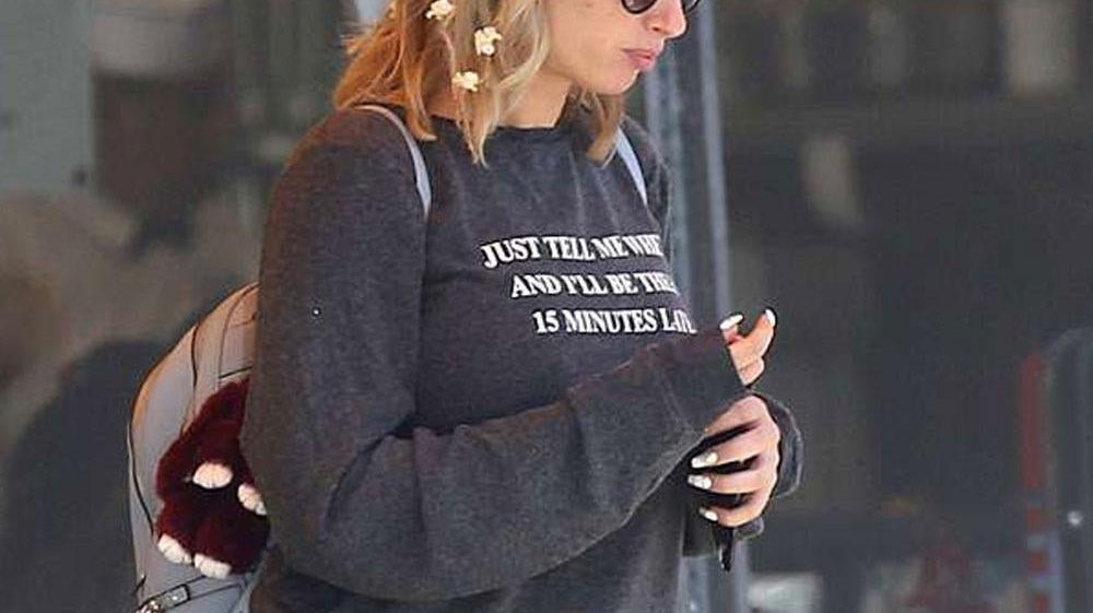 Stacey Solomon spotted in Wildfox at Coachella - Spoiled Brat