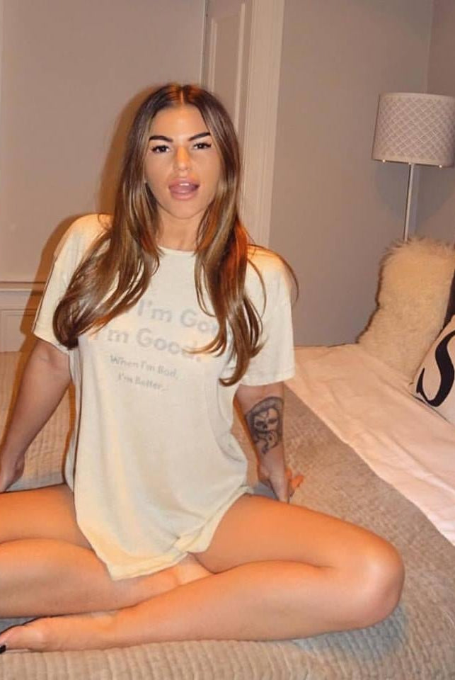 Steffani Deans wears our Wildfox Tee - Spoiled Brat