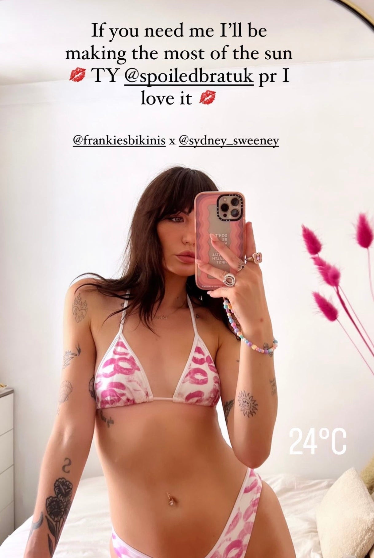 Sydney Sweeney x Frankies Bikinis - Spoiled Brat
