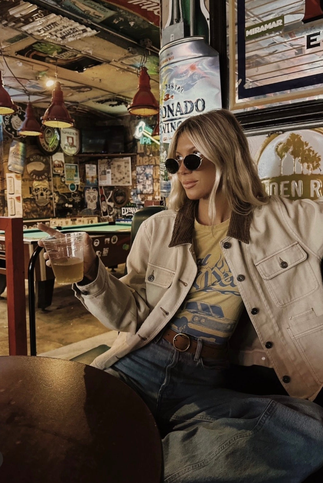 The Salty Blonde in JUNKFOOD - Spoiled Brat