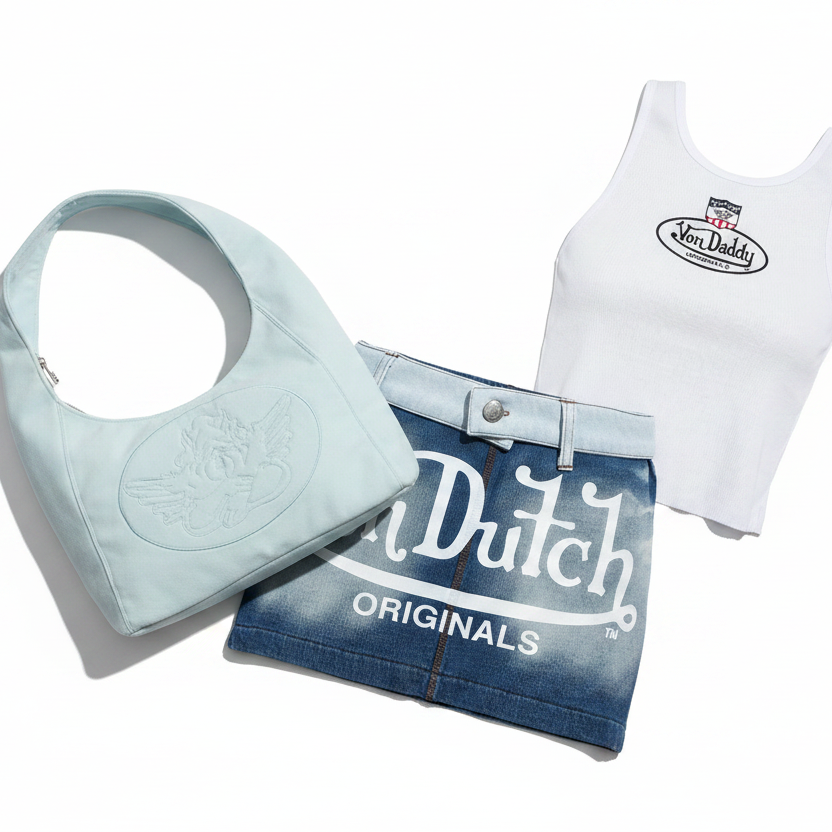 The Ultimate Y2K Dream Girl Look: Von Dutch x Boys Lie Has Entered the Chat