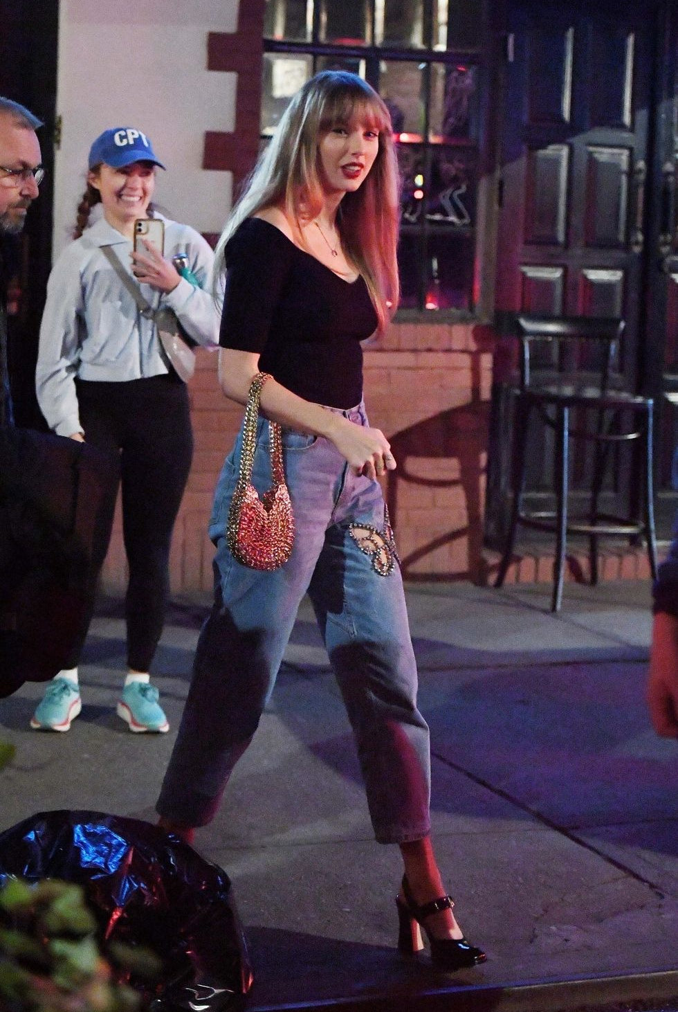Y2K Crystal Embellished Jeans & Denim Jackets are Back - Spoiled Brat