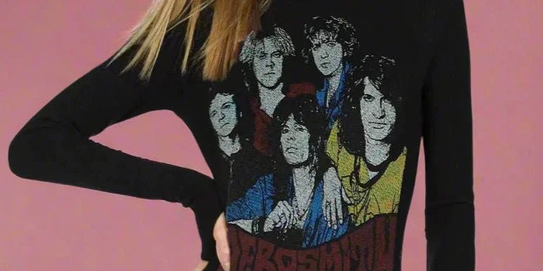 Aerosmith T-Shirts & Band Merch for Women UK | Spoiled Brat