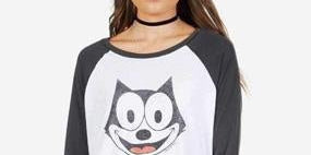 Baseball Tee- Womens Designer Fashion | Spoiled Brat UK
