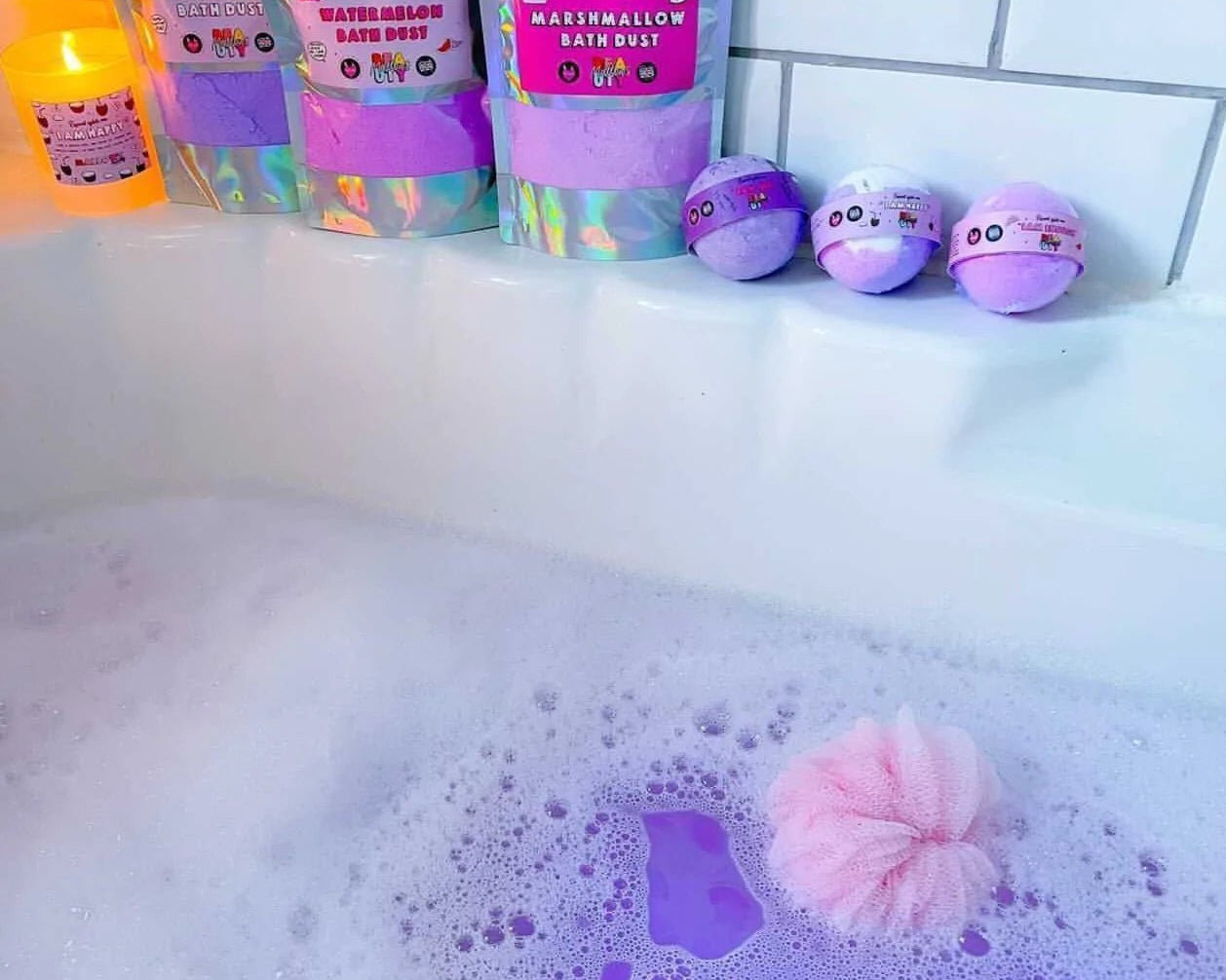 Bath Products | Bath Bombs, Fizzers & Bath Salts | Spoiled Brat