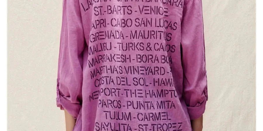 Beach Shirt - Spoiled Brat