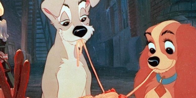 Disney Lady & The Tramp Merchandise- Womens Designer Fashion | Spoiled Brat UK