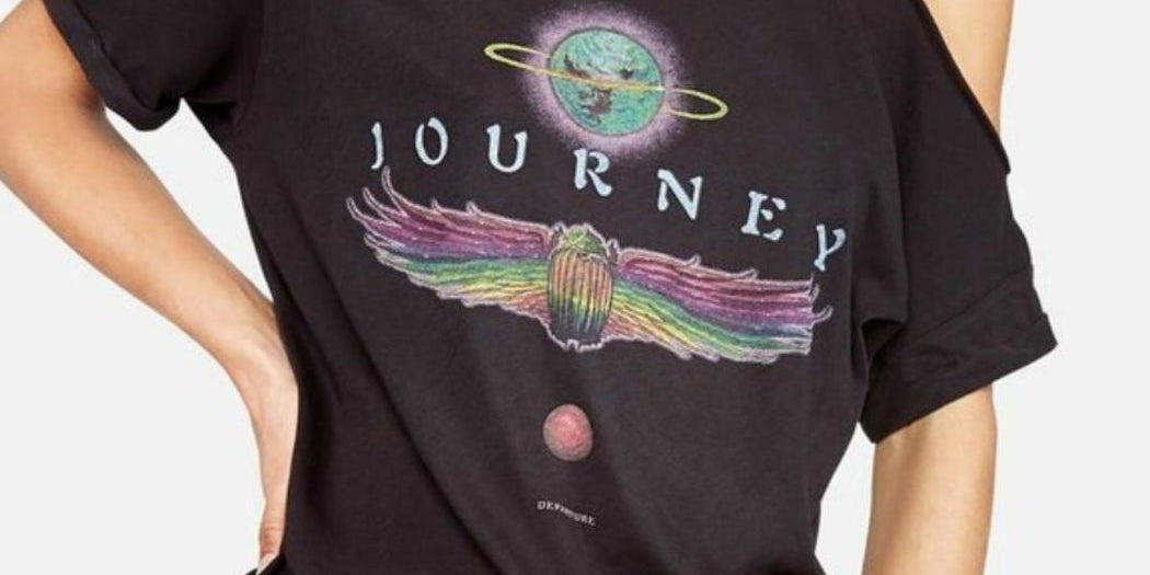 Journey Merchandise & T-Shirts | Shop Journey Music Merch Online