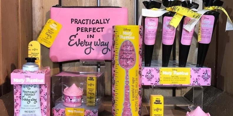 Mad Beauty Mary Poppins | Official Licensed Beauty UK | Spoiled Brat