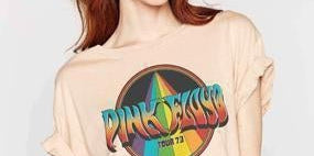 Pink Floyd Band T-Shirts- Womens Designer Fashion | Spoiled Brat UK