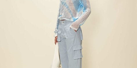 Plisse Trousers - Spoiled Brat
