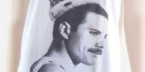 Queen Band T-Shirts | Shop Official Queen Freddie Mercury Merchandise Online