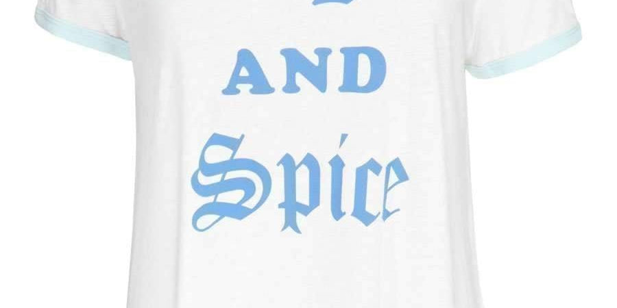 Ringer T-Shirts for Women | Retro & Y2K Contrast Tees | Spoiled Brat