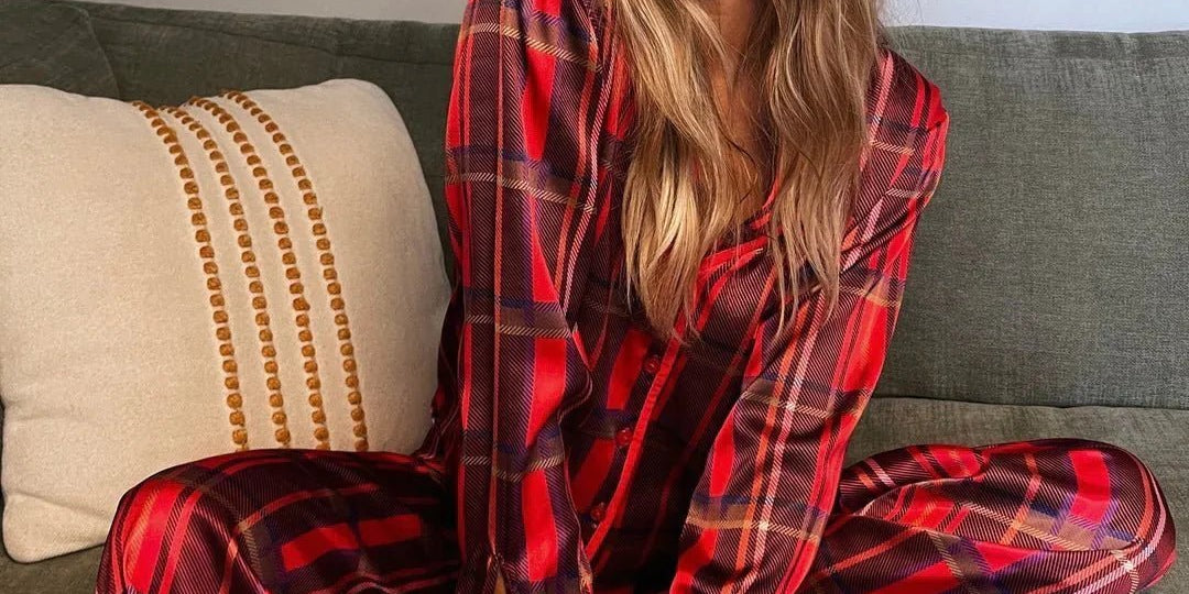 Satin Pyjamas UK | Women's Luxury Satin PJs & Loungewear | Spoiled Brat