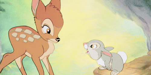 Disney Bambi & Thumper Merchandise- Womens Designer Fashion | Spoiled Brat UK