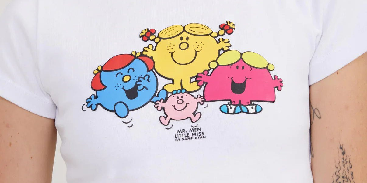 Womens Baby Tees - Spoiled Brat