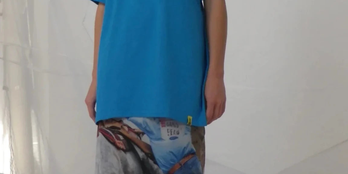 Womens Oversized T Shirt - Spoiled Brat