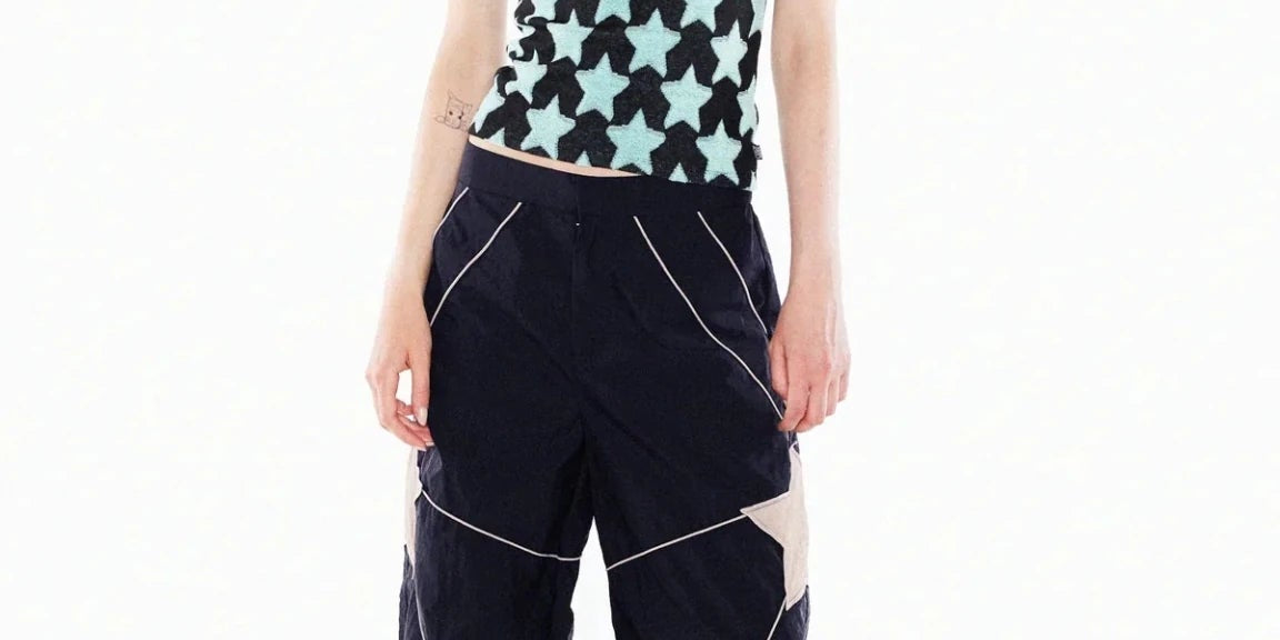 Womens Y2K Cargo Pants - Spoiled Brat