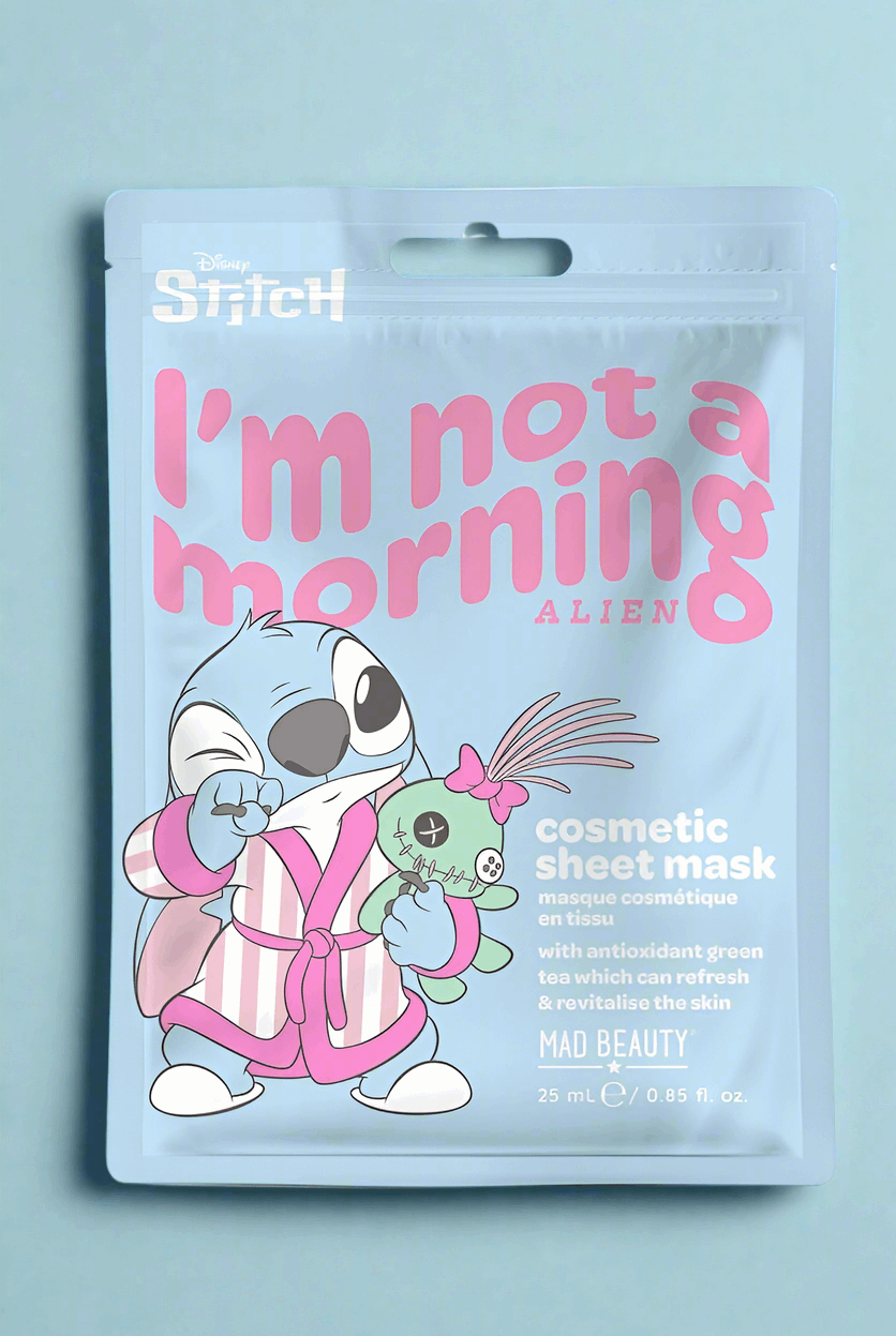Disney Stitch Pamper Cosmetic Sheet Mask