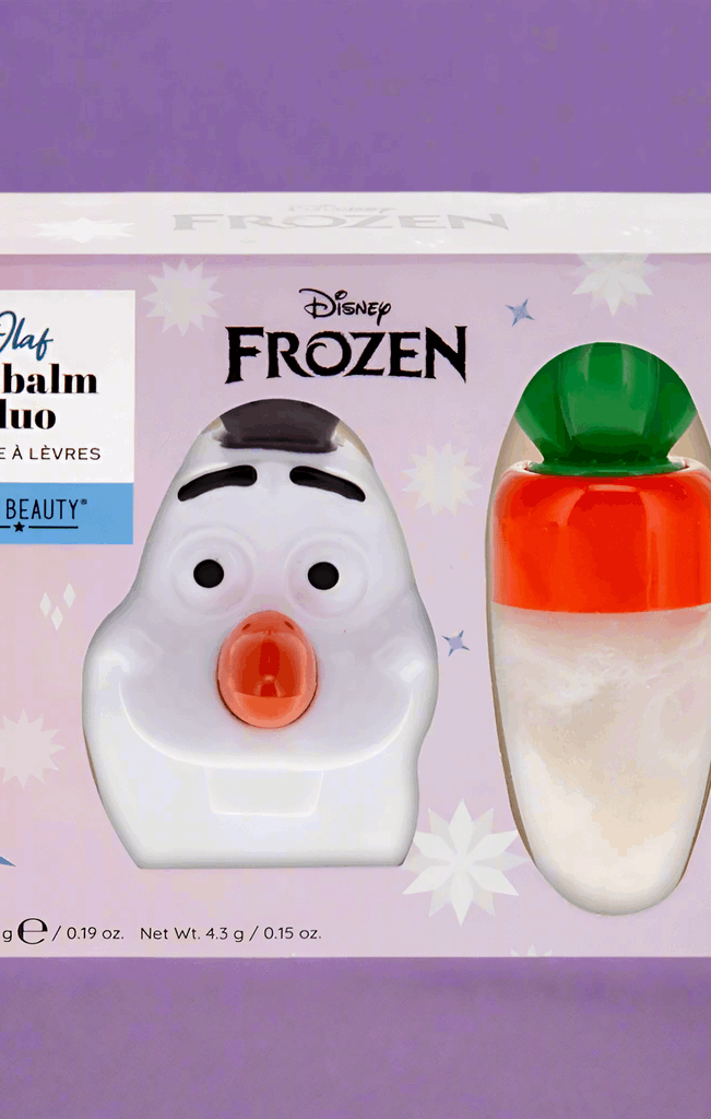 Disney Frozen Lip Balm Duo Lip Balm by Mad Beauty as seen on celebrities