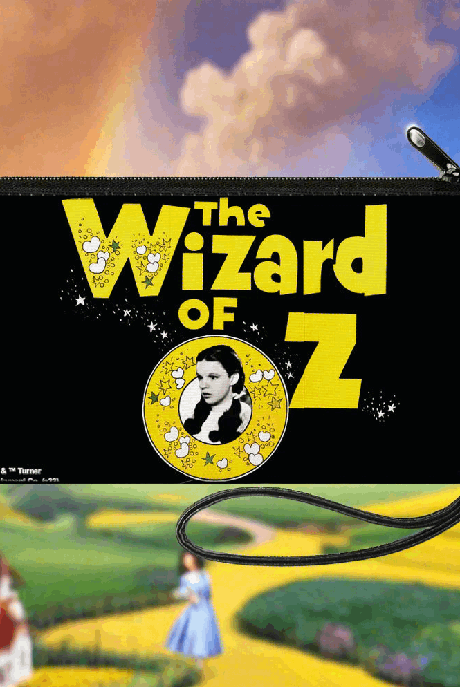 Buckle Down Products Wizard of Oz Canvas Purse Clutch Bag by Buckle Down Products as seen on celebrities