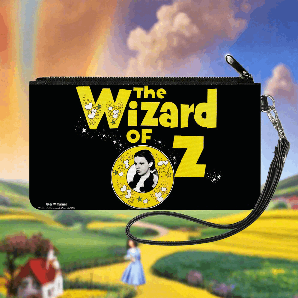 Buckle Down Products Wizard of Oz Canvas Purse Clutch Bag by Buckle Down Products as seen on celebrities