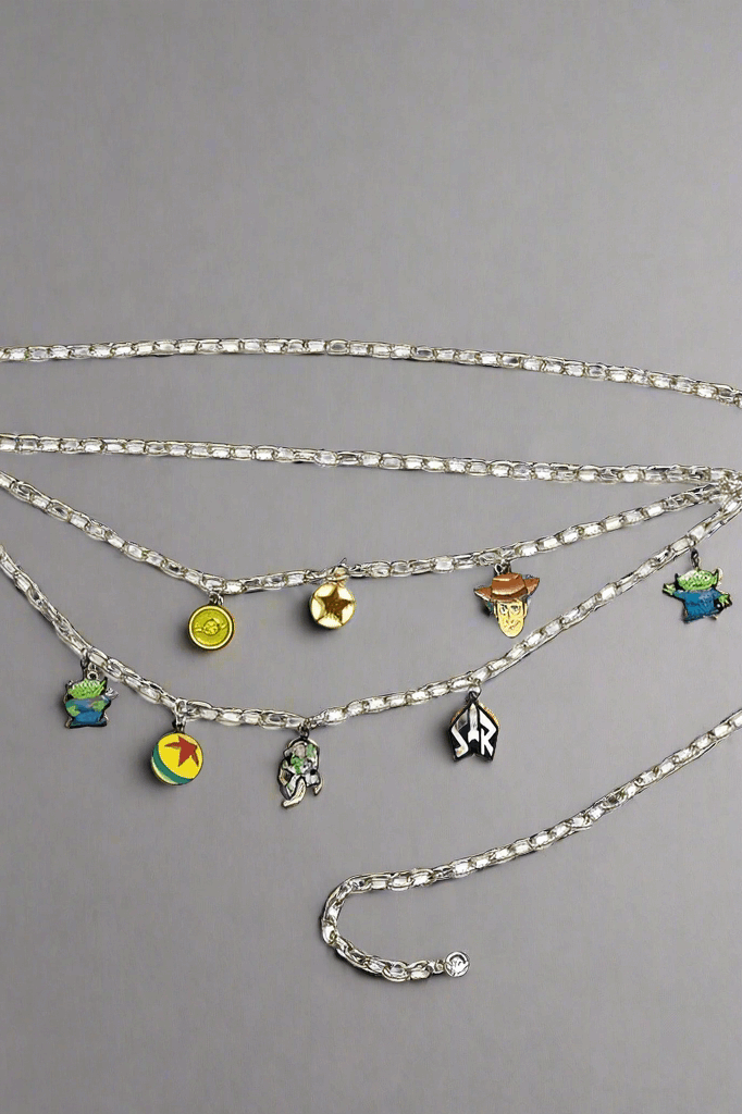 Buckle Down Products Disney Toy Story Charm Chain Belt Belt by Buckle Down Products as seen on celebrities