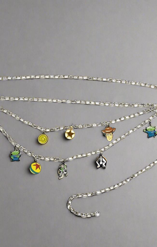 Buckle Down Products Disney Toy Story Charm Chain Belt Belt by Buckle Down Products as seen on celebrities