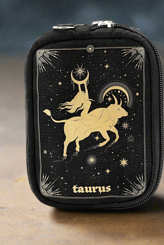 Zodiac Sign Wristlet Purse Purse by Comeco INC as seen on celebrities