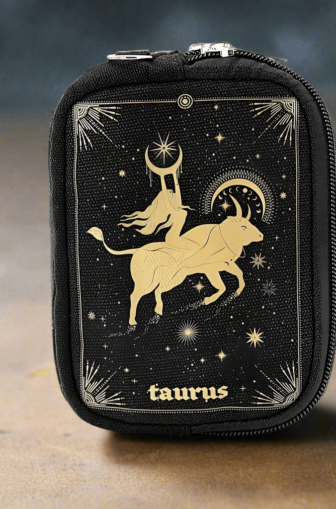 Zodiac Sign Wristlet Purse Purse by Comeco INC as seen on celebrities