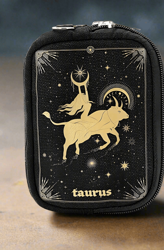 Zodiac Sign Wristlet Purse Purse by Comeco INC as seen on celebrities