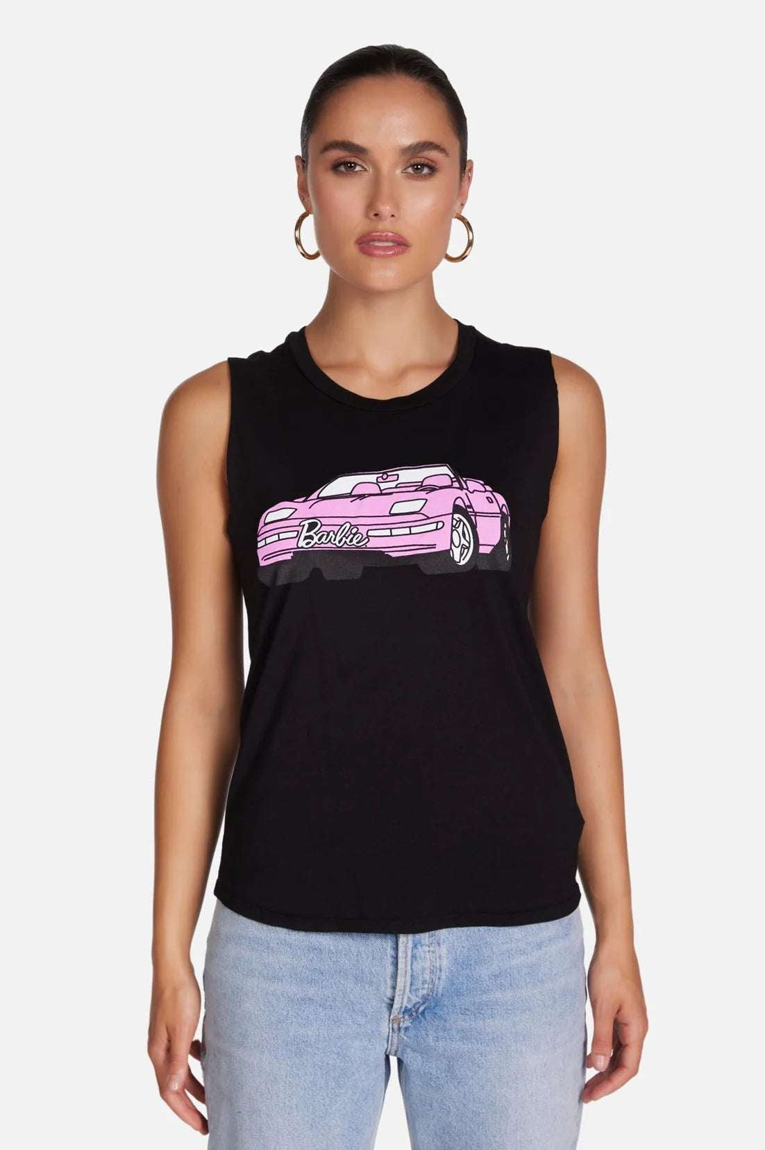 Lauren Moshi Kel X Barbie Convertible Tank Top T-Shirt by Lauren Moshi as seen on celebrities