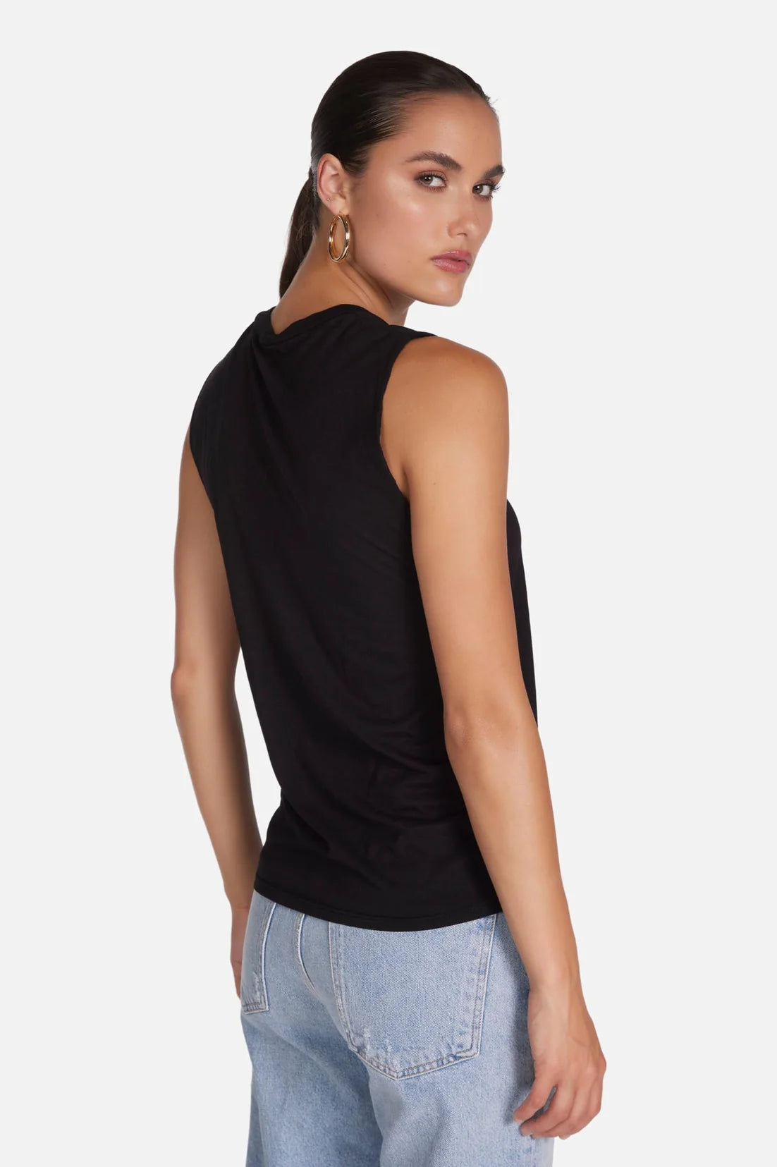 Lauren Moshi Kel X Barbie Convertible Tank Top T-Shirt by Lauren Moshi as seen on celebrities