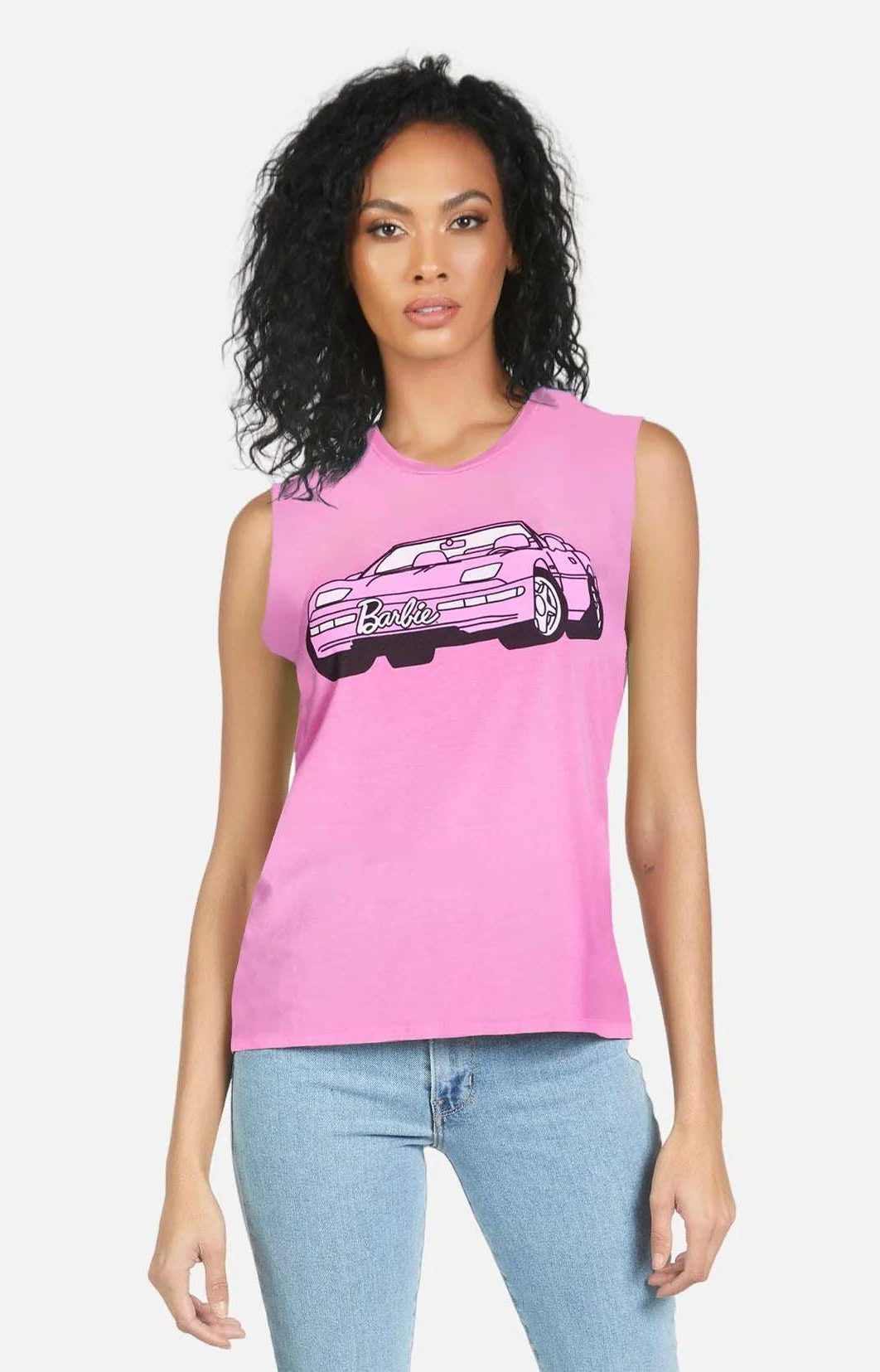 Lauren Moshi Kel X Barbie Convertible Tank Top T-Shirt by Lauren Moshi as seen on celebrities