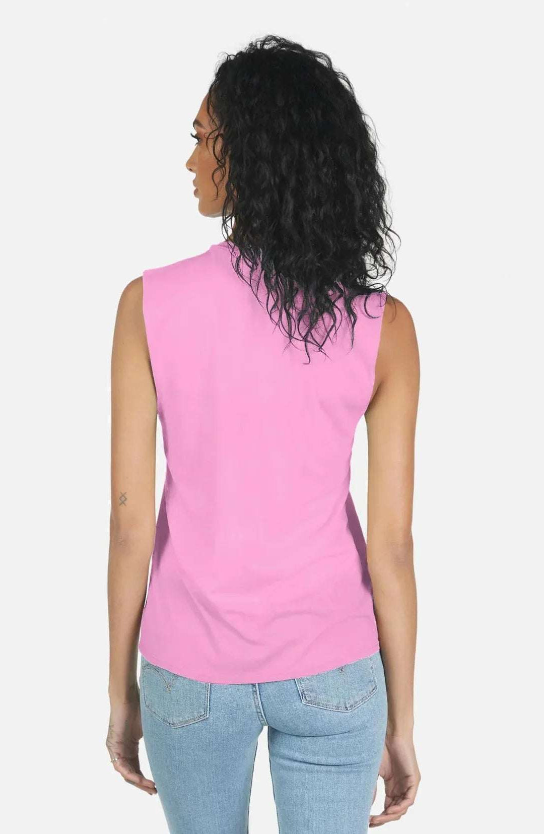 Lauren Moshi Kel X Barbie Convertible Tank Top T-Shirt by Lauren Moshi as seen on celebrities