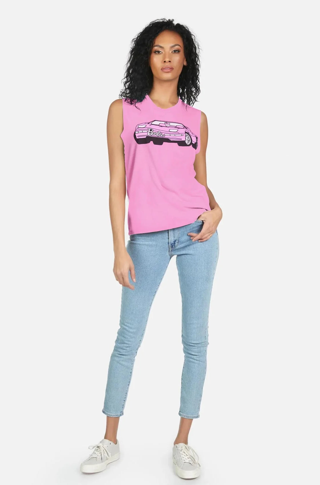 Lauren Moshi Kel X Barbie Convertible Tank Top T-Shirt by Lauren Moshi as seen on celebrities