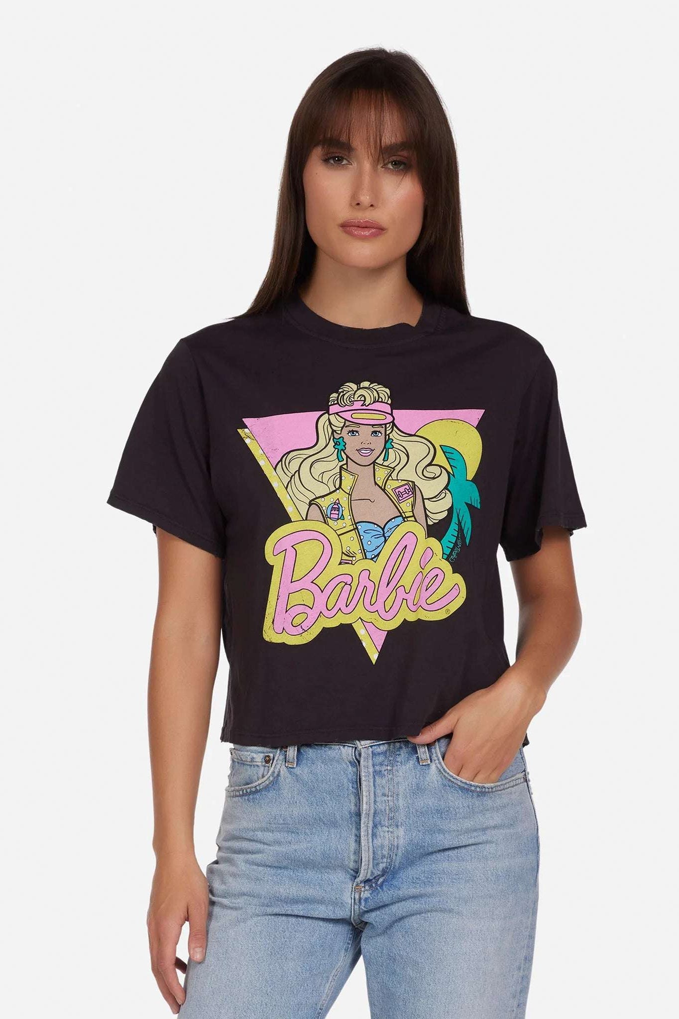 Lauren Moshi Rue Barbie 1987 Vintage T-Shirt T-Shirt by Lauren Moshi as seen on celebrities
