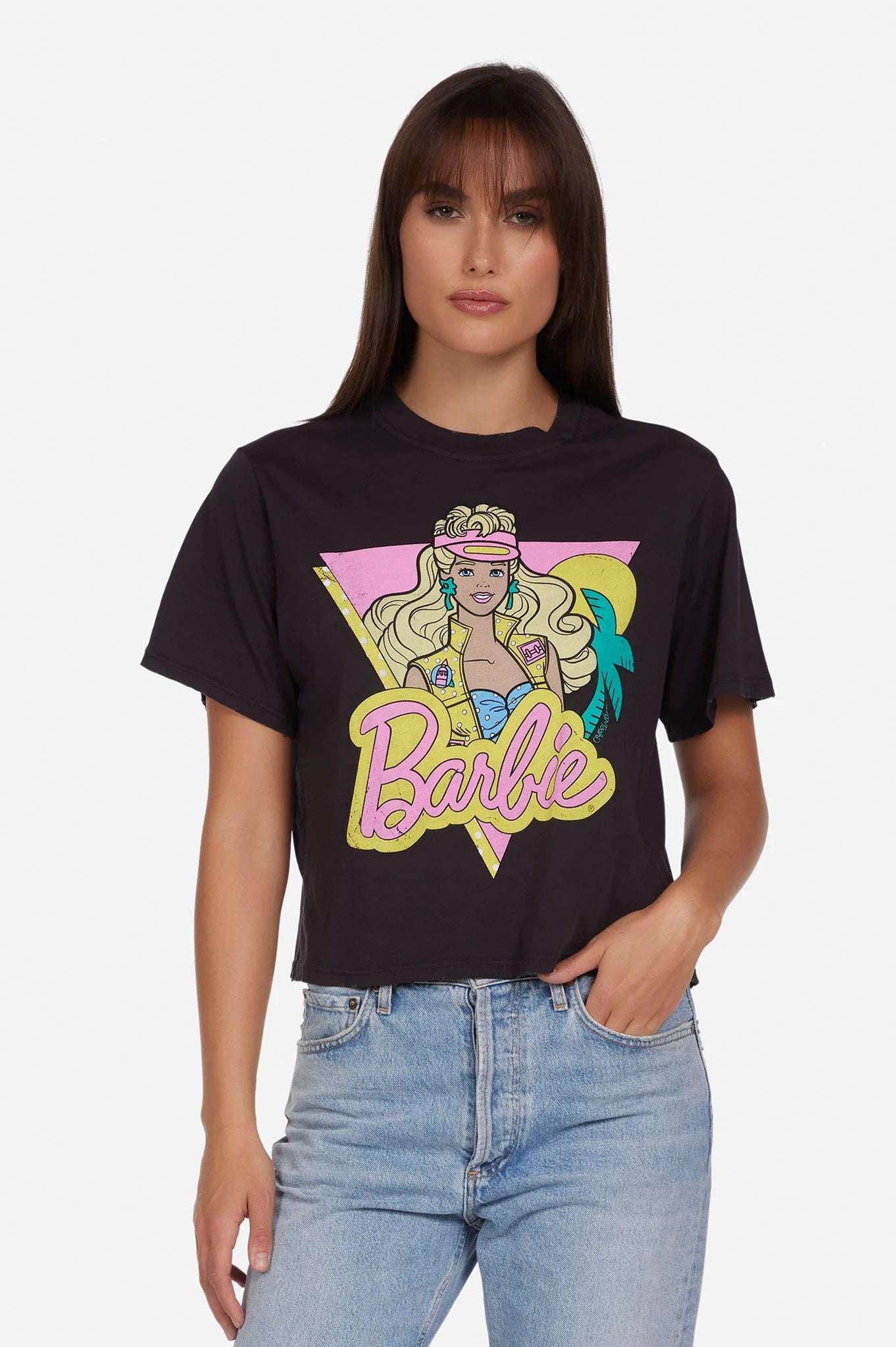 Lauren Moshi Rue Barbie 1987 Vintage T-Shirt T-Shirt by Lauren Moshi as seen on celebrities