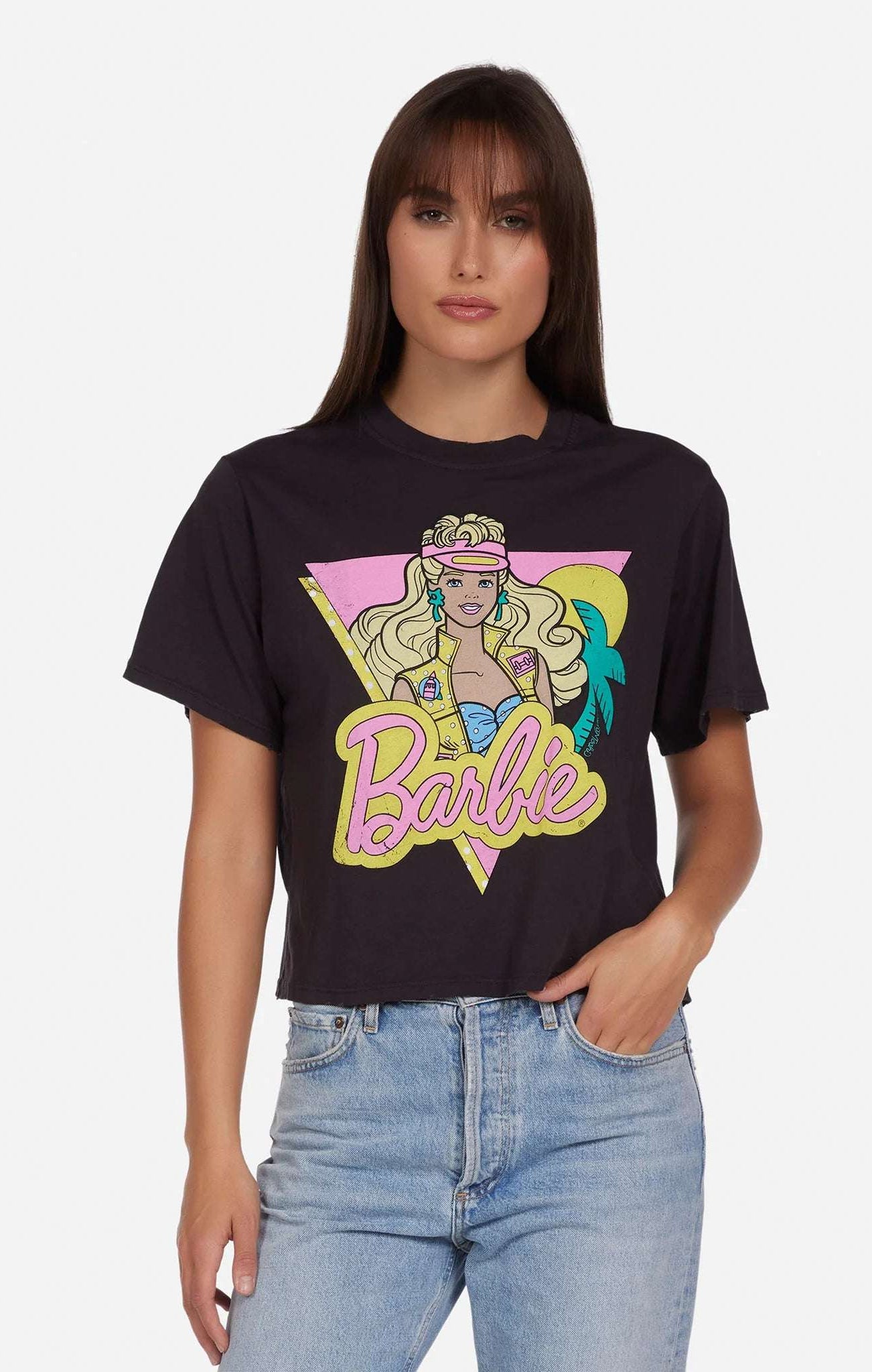 Lauren Moshi Rue Barbie 1987 Vintage T-Shirt T-Shirt by Lauren Moshi as seen on celebrities