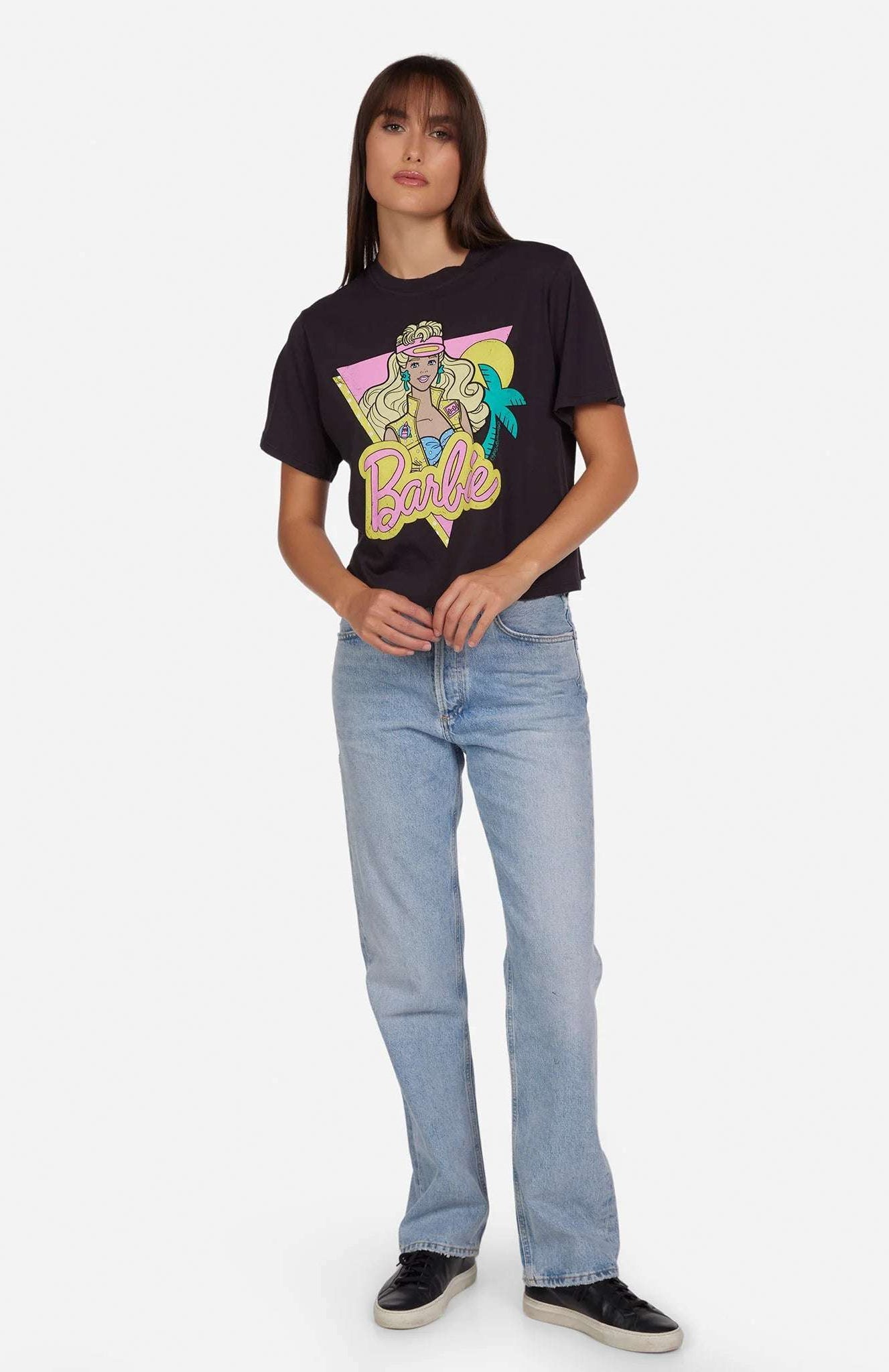 Lauren Moshi Rue Barbie 1987 Vintage T-Shirt T-Shirt by Lauren Moshi as seen on celebrities