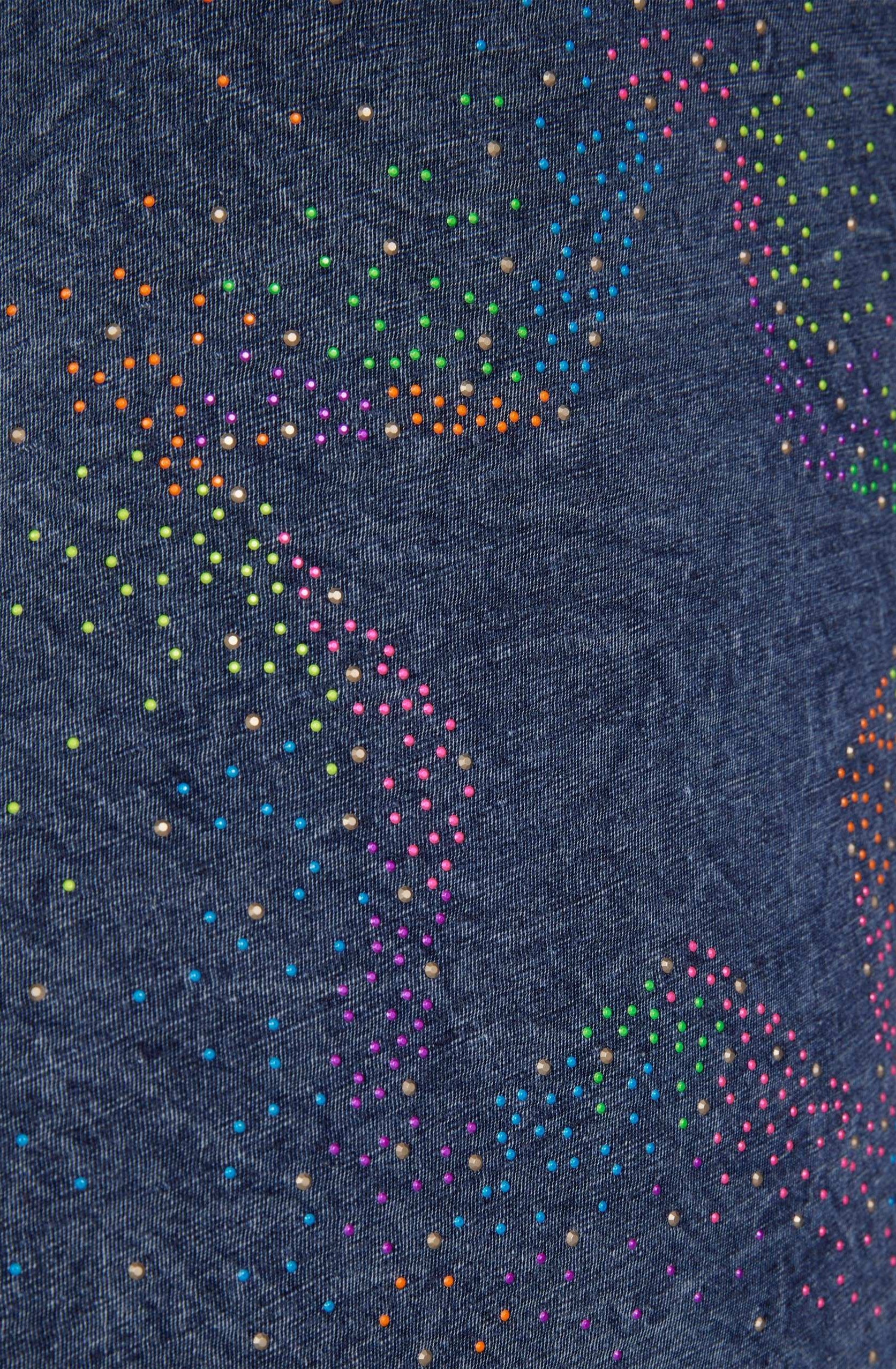 Lauren Moshi Berna Neon Stud Maxi Dress Maxi Dress by Lauren Moshi as seen on celebrities