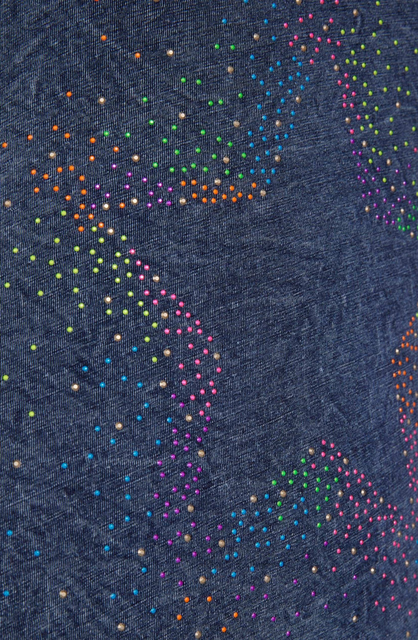 Lauren Moshi Berna Neon Stud Maxi Dress Maxi Dress by Lauren Moshi as seen on celebrities