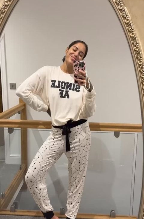 Wildfox Single AF Pyjamas as seen on Malin Andersson Pyjamas by Wildfox as seen on celebrities