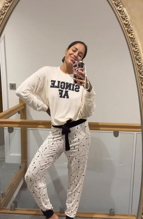Wildfox Single AF Pyjamas as seen on Malin Andersson Pyjamas by Wildfox as seen on celebrities