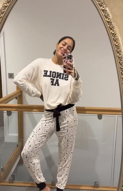 Wildfox Single AF Pyjamas as seen on Malin Andersson Pyjamas by Wildfox as seen on celebrities